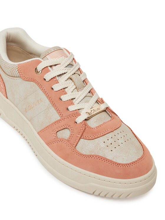 s.Oliver Sneakersy s.Oliver 5-23620-44 Ružová