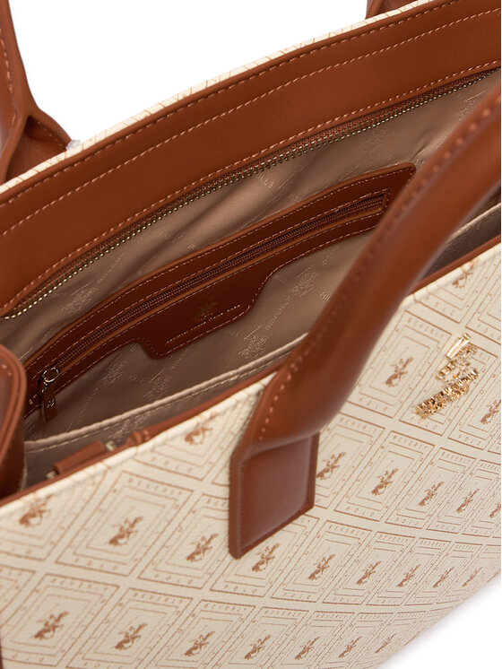 Beverly Hills Polo Club Bolso Beverly Hills Polo Club CEO-BHPC-S-003-07 Écru