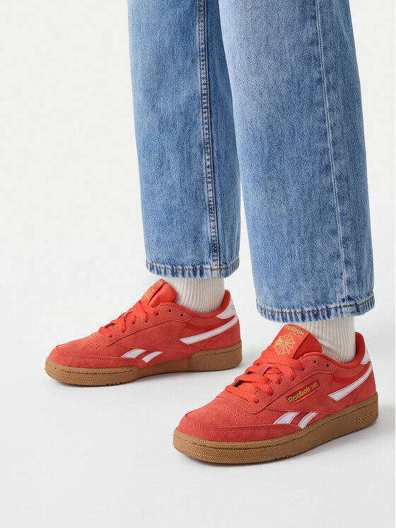 Reebok Снікерcи Reebok EO-CLUB C REVENGE 100238927 Оранжевий