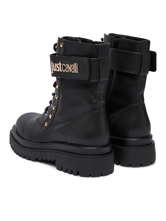 Just Cavalli Черевики туристичні Just Cavalli 79RA3S93 ZSD53 Чорний