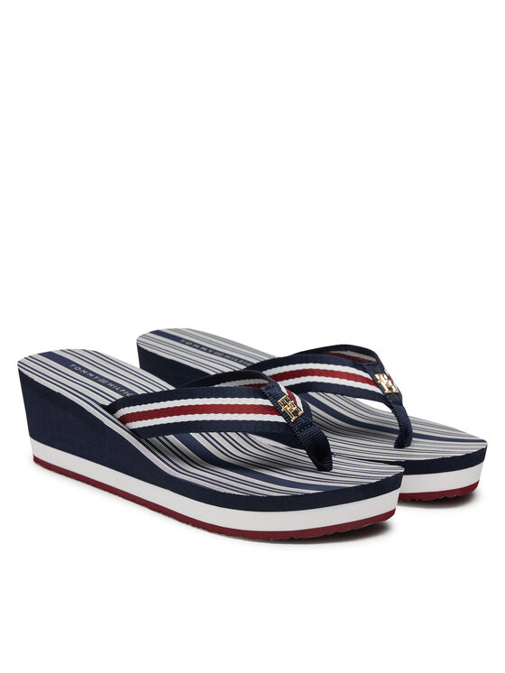 Tommy Hilfiger Infradito Tommy Hilfiger FW0FW08371 Blu scuro