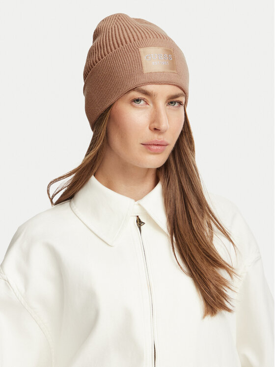 Guess Čepice Guess AW5631 VIS01 Béžová
