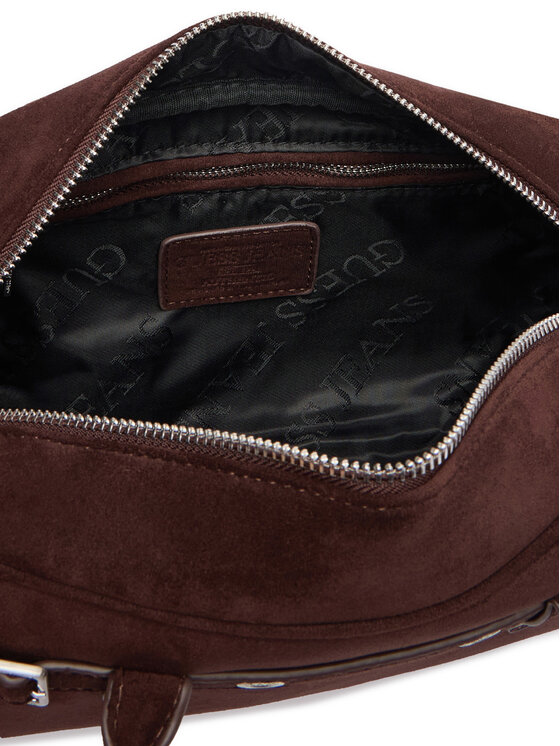 Guess Jeans Дамска чанта Guess Jeans CEO-GUESS-XC-005-10 Кафяв