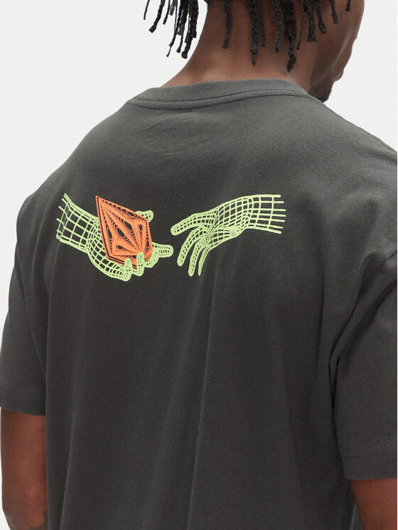 Volcom Volcom Футболка Filip Rygalski A4312504 Сірий Loose Fit
