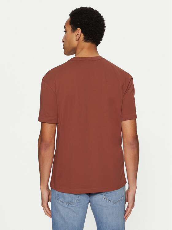 Calvin Klein Calvin Klein Majica Hero K10K111346 Rdeča Regular Fit