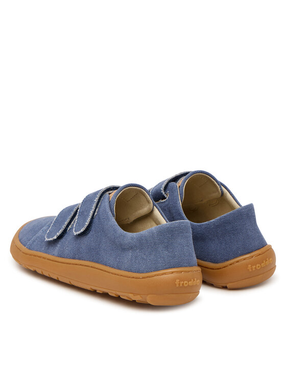 Froddo Снікерcи Froddo Barefoot Botaniq G3130290 DD Cиній