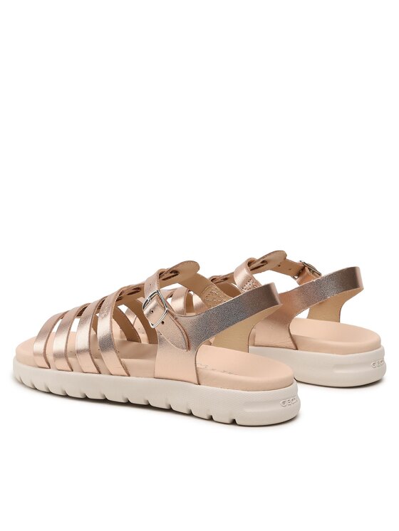 Geox Sandali Geox J Sandal Soleima Gir J35GSB000CFC7018 D Oro
