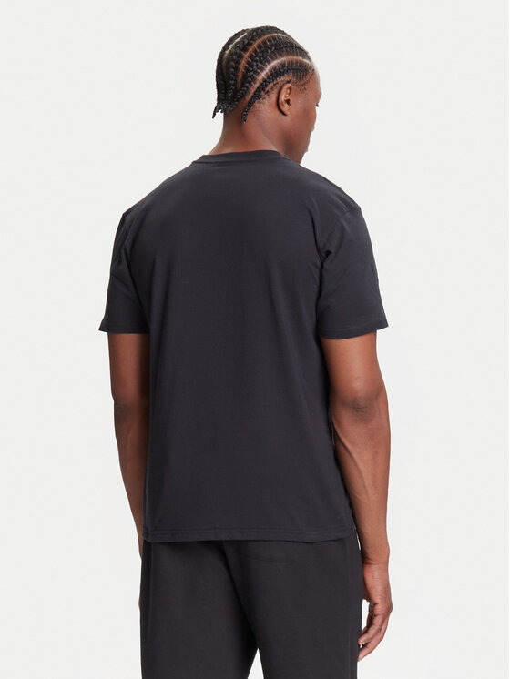 Quiksilver Quiksilver Camiseta Ev Mini Logo Ss EQYZT08181 Negro Regular Fit