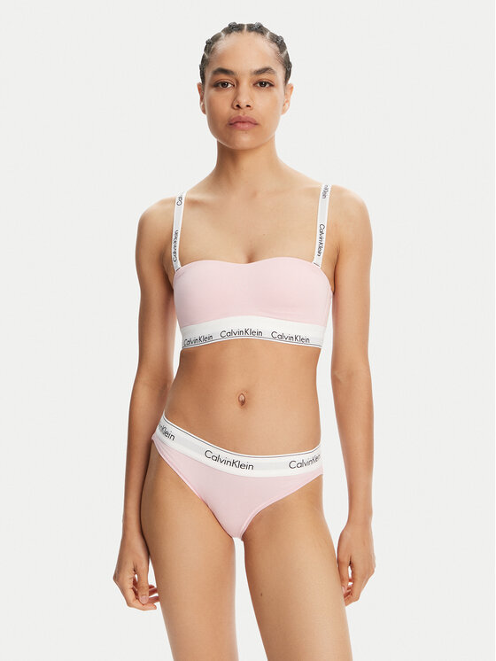 Calvin Klein Underwear Calvin Klein Underwear Top nedrček 000QF7628E Roza
