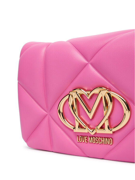 LOVE MOSCHINO Rankinė LOVE MOSCHINO JC4043PP1OLC0604 Rožinė