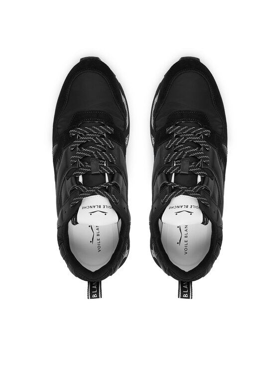 Voile Blanche Sneakersy Voile Blanche Jag M. 2019600-01 Čierna
