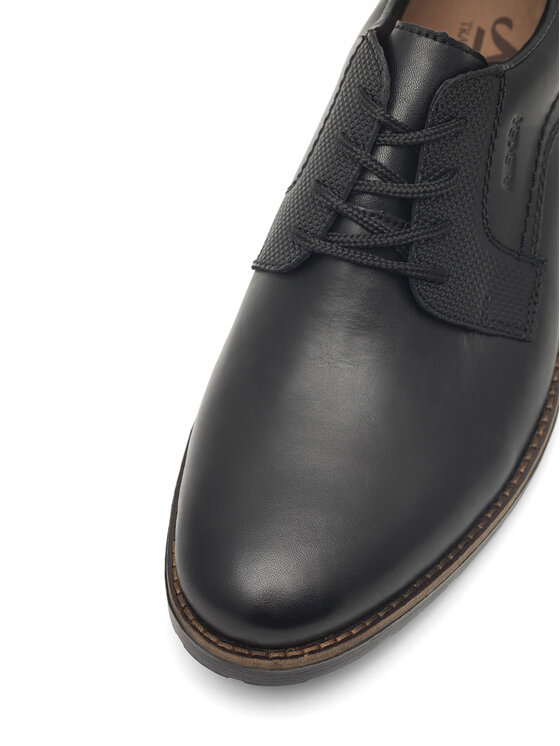 Rieker Poltopánky Rieker 14603-00 Čierna