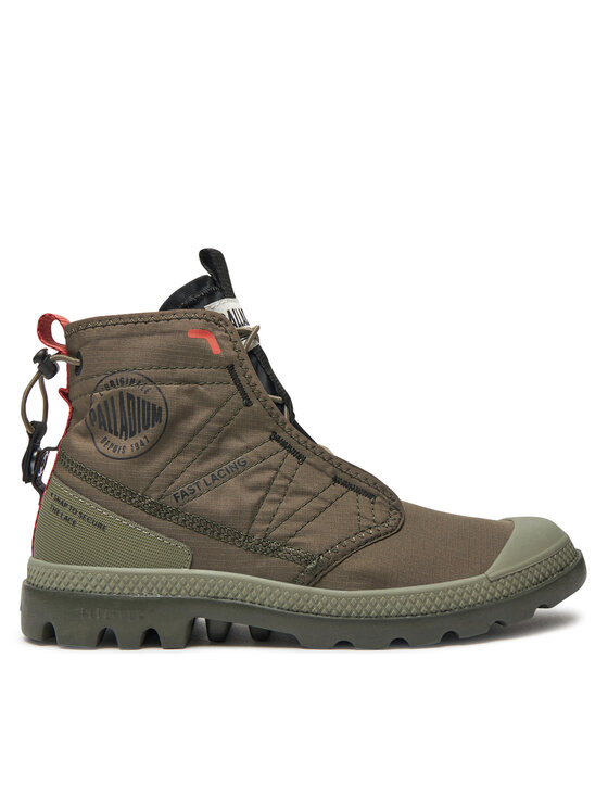 Palladium Planinarske cipele Palladium Pampa Travel Lite 79104-309-M Zelena