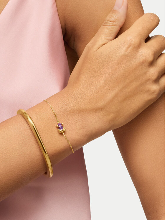 TOUS Náramok TOUS Bold Bear Lab 1004253800 Zlatá