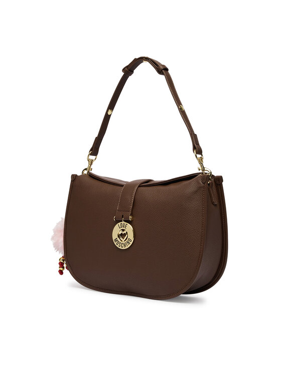 LOVE MOSCHINO Τσάντα LOVE MOSCHINO JC4234PP0PKI0313 Καφέ