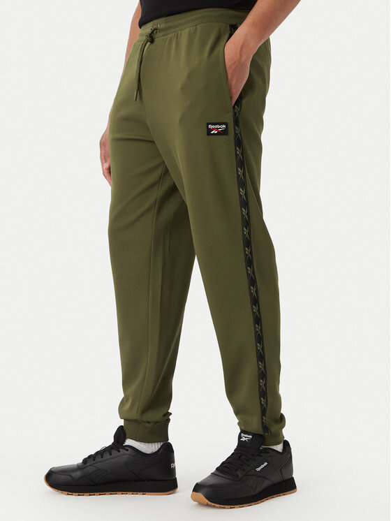 Reebok Reebok Jogginghose Jacek RK25723CCM Grün Regular Fit