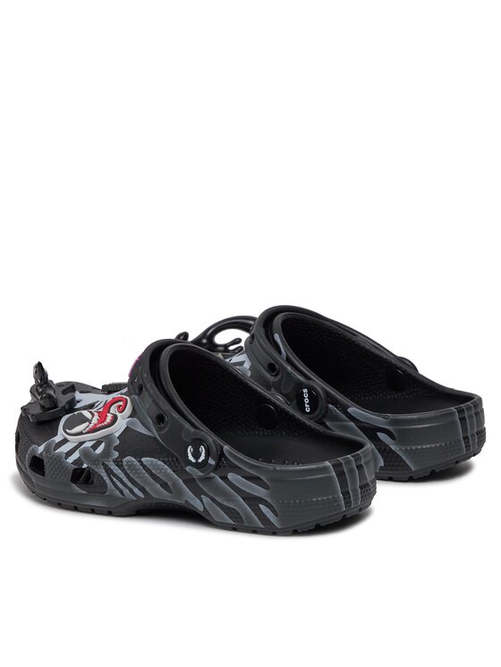 Crocs Natikači Crocs Crocs Classic Spider Man Venon Clog 208864 Črna
