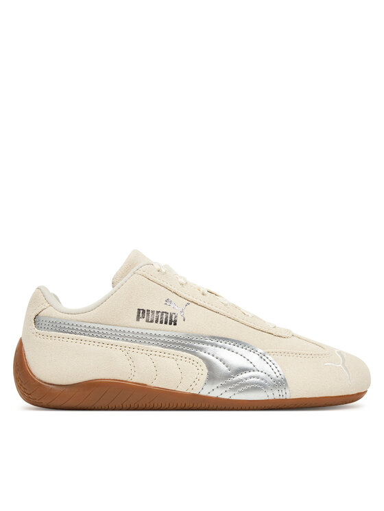 Puma Снікерcи Puma Speedcat Metallic Jr 404113 01 Бежевий