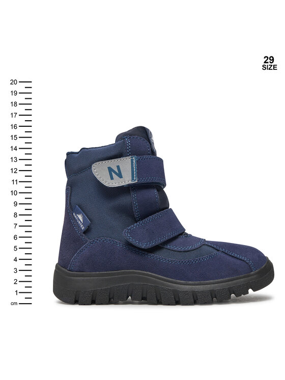 Naturino Škornji za sneg Naturino Thorens 3 V 0013001579.01.0C01 S Mornarsko modra