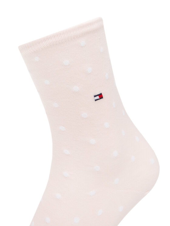 Tommy Hilfiger Duge čarape Tommy Hilfiger 100001493 Ružičasta