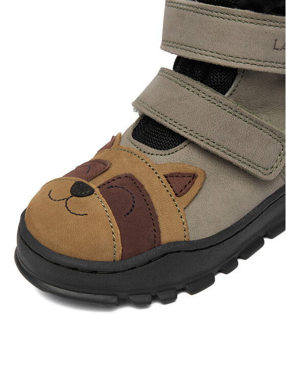 Lasocki Kids Šnurovacia obuv Lasocki Kids CEO-CI12-TYSON-09 Kaki