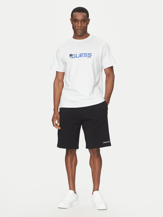 Guess Guess T-Shirt F5GI06 I3Z14 Λευκό Regular Fit