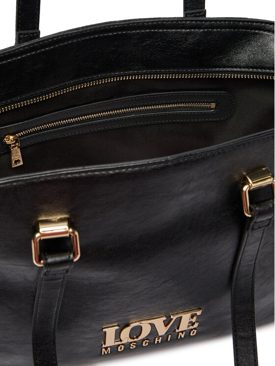 LOVE MOSCHINO Geantă LOVE MOSCHINO JC4202PP0PKA0000 Negru