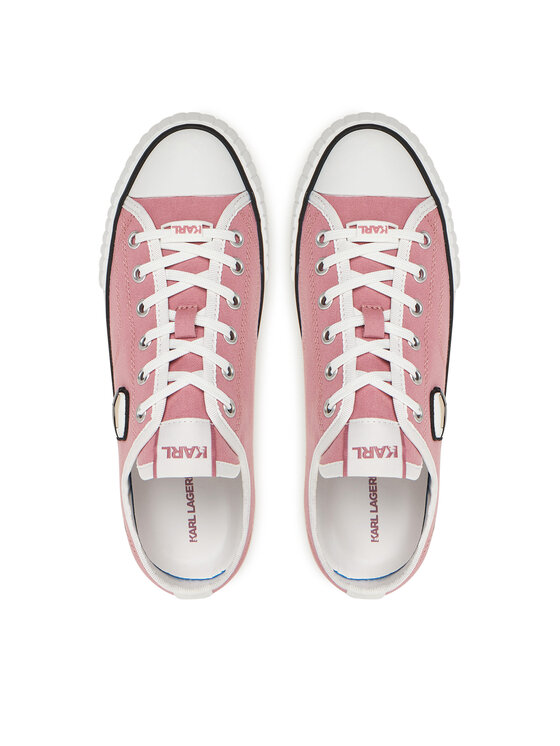 KARL LAGERFELD Plátenky KARL LAGERFELD KL60424 Ružová