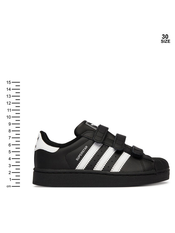 adidas Снікерcи adidas Superstar II Cf C JI3989 Чорний