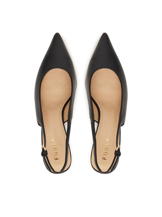 Furla Lodičky Furla Aria Slingback YL591FA X30000 CN O6000 Černá