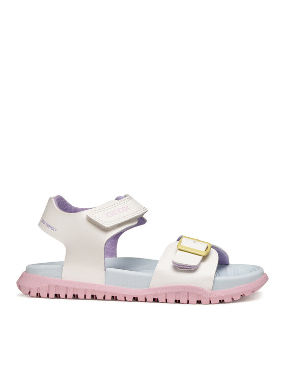 Geox Σανδάλια Geox J Sandal Fusbetto Gi J35HQA 000BC C0653 D Λευκό
