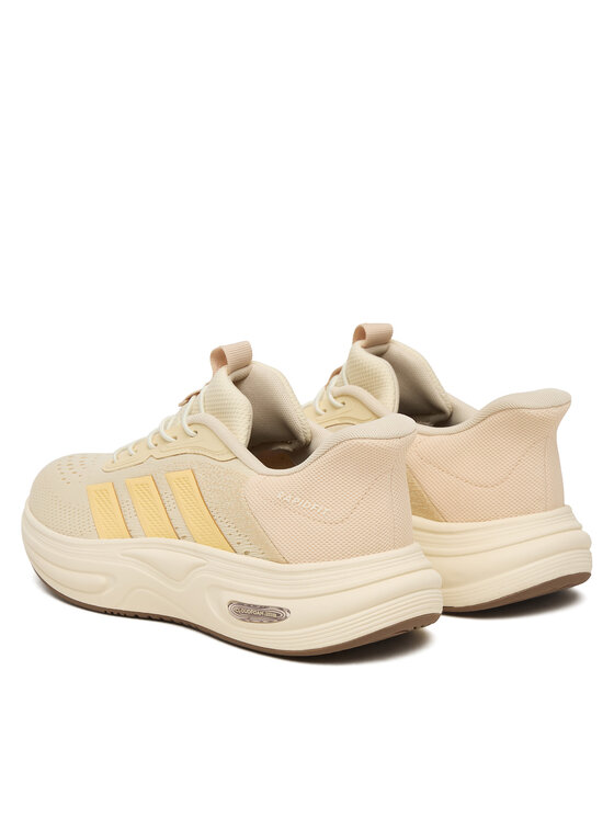 adidas Sneakersy adidas Cloudfoam Cuxxion Rapidfit Shoes KI9577 Svetlo žltá