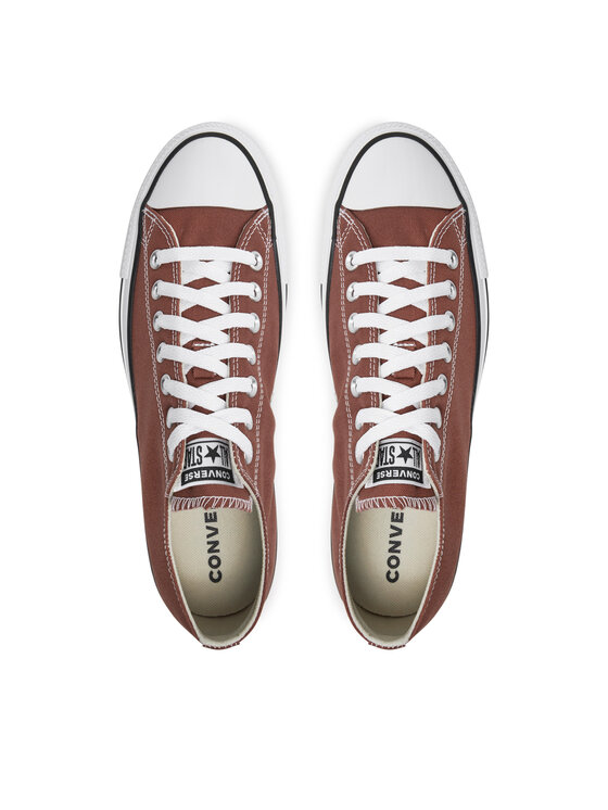Converse Кеди Converse Chuck Taylor All Star A08630C Коричневий