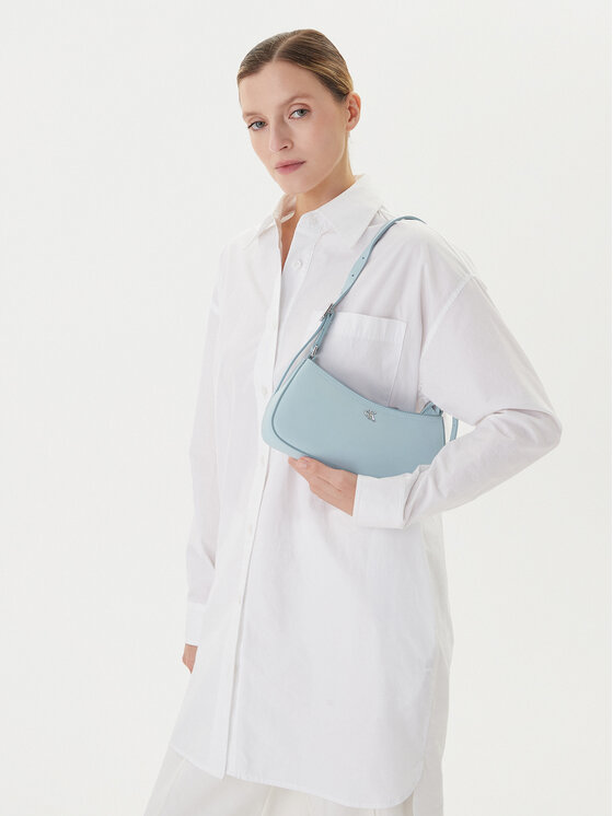 Calvin Klein Kabelka Calvin Klein Ck Small Shoulder Bag LV04F3170G Svetlo modrá