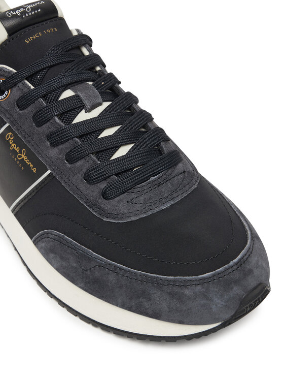 Pepe Jeans Снікерcи Pepe Jeans Buster Serie M PMS600008 Чорний