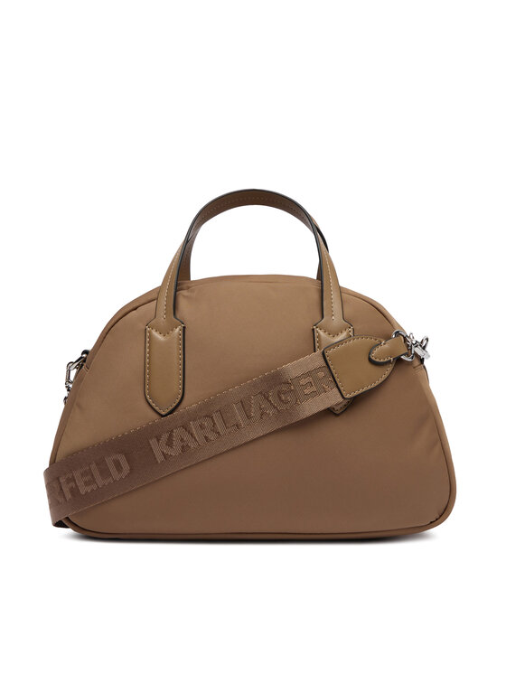 KARL LAGERFELD Ročna torba KARL LAGERFELD B1W30015 Rjava
