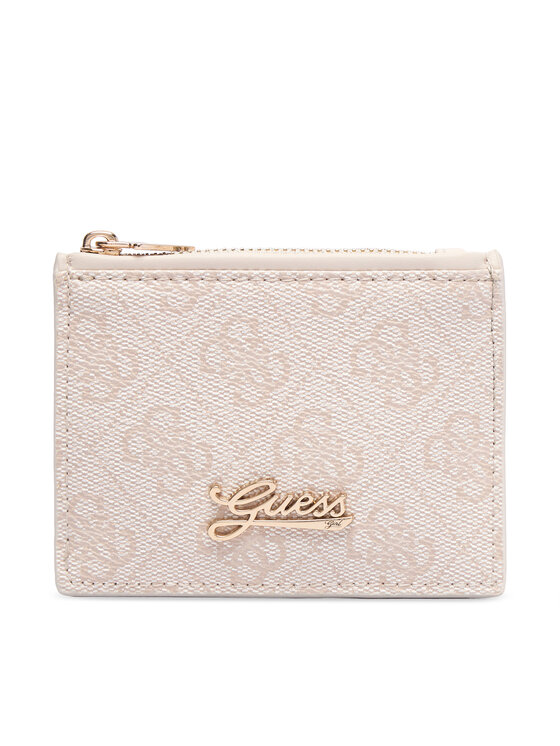 Guess Калъф за кредитни карти Guess J6YZ26 W2572 Бежов