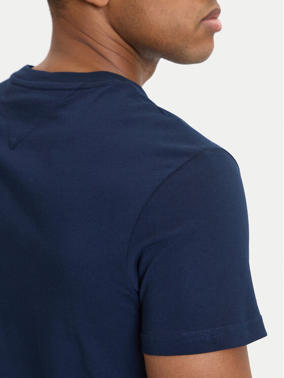 Tommy Jeans Tommy Jeans T-shirt DM0DM22538 Blu scuro Slim Fit