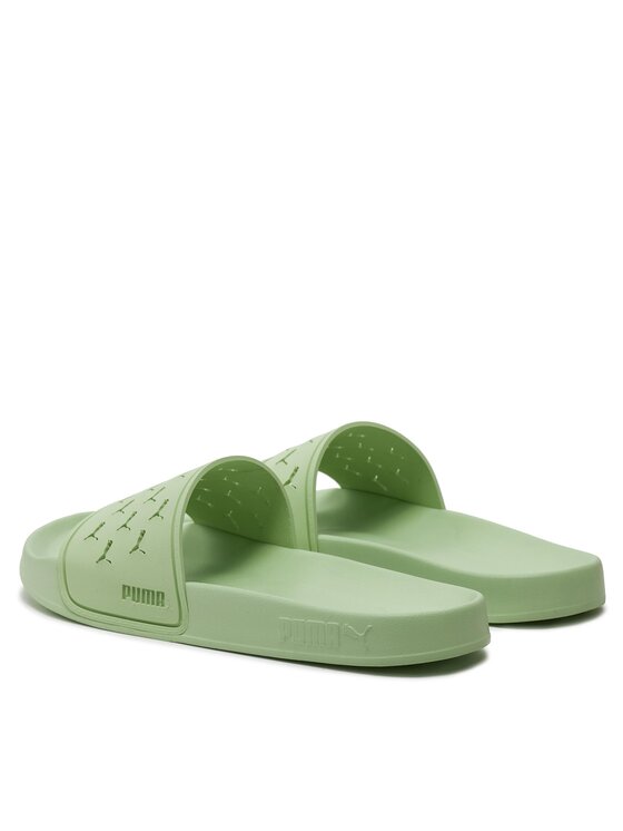 Puma Шльопанці Puma Leadcat 2.0 Cut Out 395402-01 Зелений