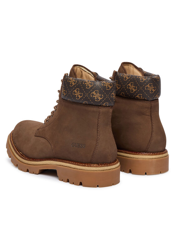 Guess Черевики туристичні Guess FMFSIR LEA10 Коричневий