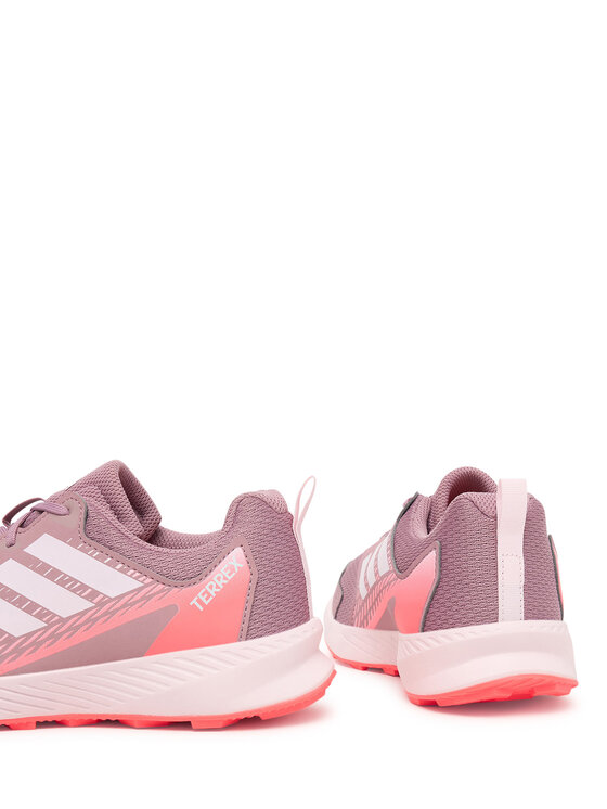 adidas Trekkingi adidas Terrex Tracefinder Trail Running Shoes Junior KI5800 Różowy