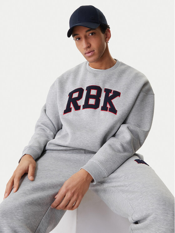 Reebok Reebok Pantalones de chándal Bermingham RK25555CCM Gris Relaxed Fit