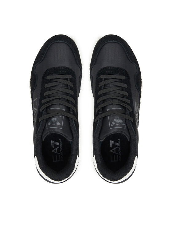 EA7 Emporio Armani Сникърси EA7 Emporio Armani 7X000380 AF19175 MC001 Черен