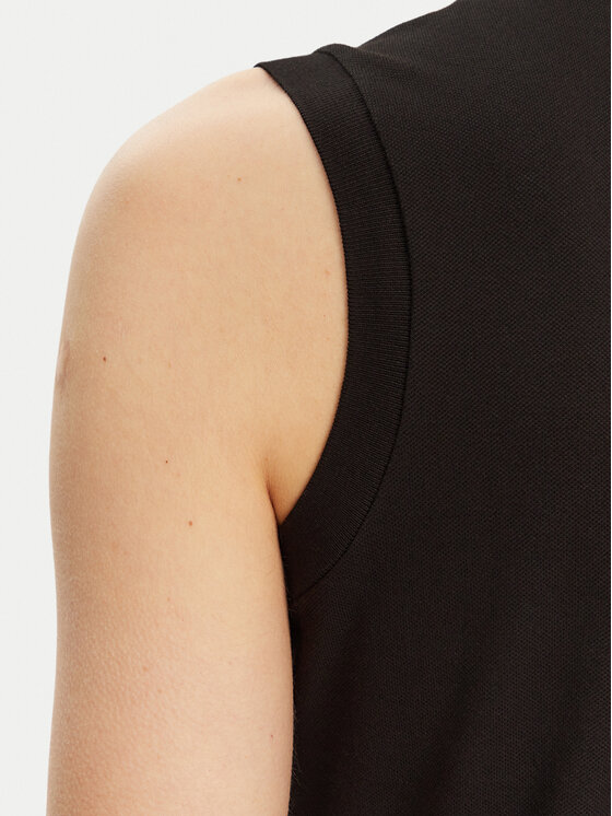 Lacoste Lacoste Поло PF5445 Чорний Slim Fit