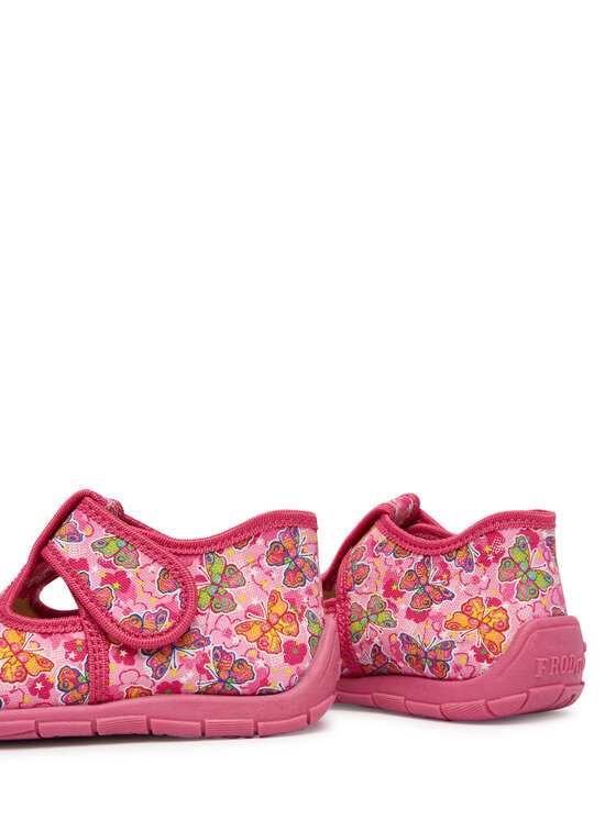 Froddo Тапочки Froddo Classic Slippers G1700444-4 S Рожевий
