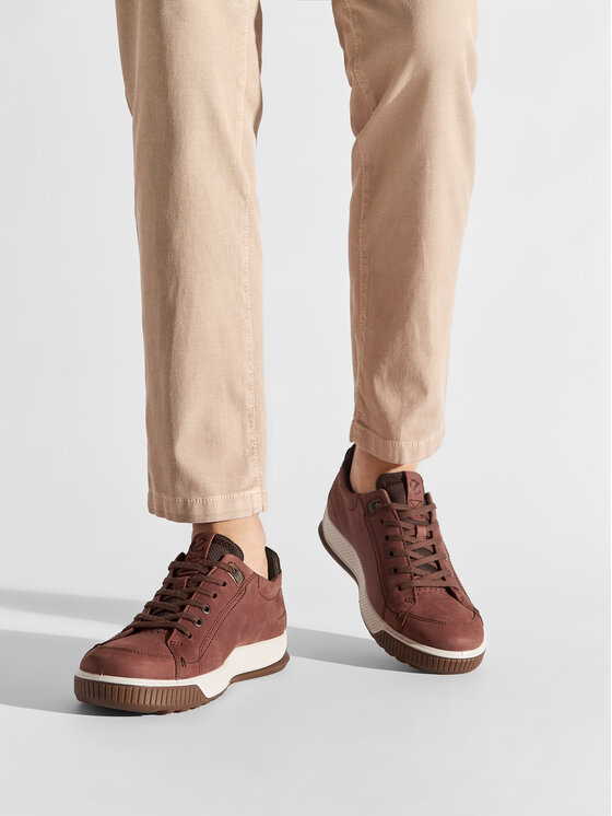 ECCO Sneakersy ECCO Byway Tred GORE-TEX 50182402280 Brązowy