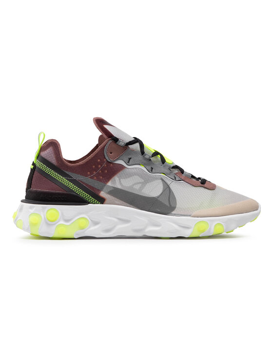 Nike Sportcipők Nike React Element 87 AQ1090 002 Barna