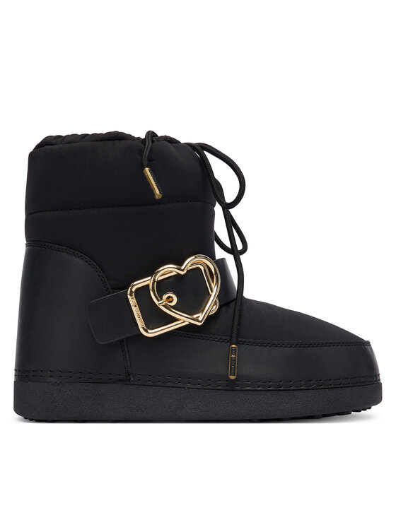 LOVE MOSCHINO Снігоходи LOVE MOSCHINO JA24432G0NISK00A Чорний