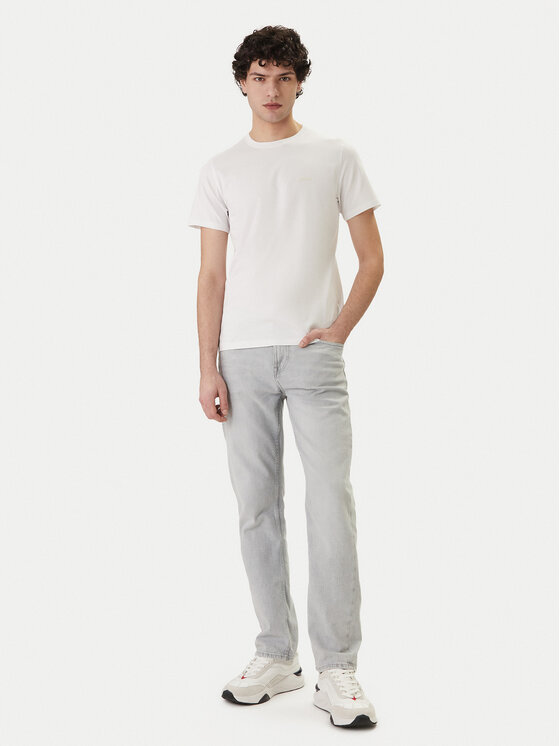 Guess Guess Camiseta M4GI70 KC9X0 Blanco Slim Fit