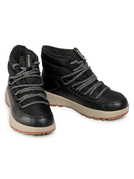 Columbia Botas de nieve Columbia Slopeside Village™ Omni-Heat™ Mid BL0145 Negro